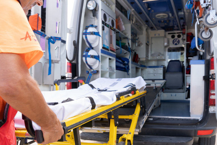Pessoal de Ambulâncias (M/F)