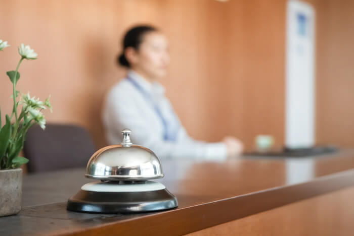 Rececionista de Hotel (M/F)